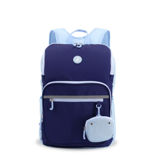 J World New York Junior Set: Backpack &amp; Lunch Box – Navy | Matching Kids School Set - Image 6