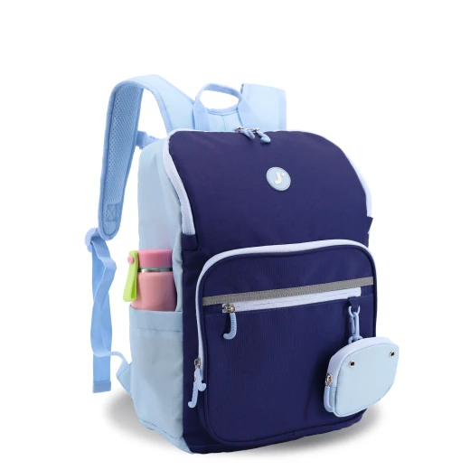 J World New York Junior Set: Backpack &amp; Lunch Box – Navy | Matching Kids School Set - Image 5
