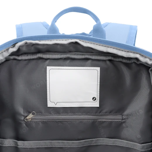 J World New York Junior Set: Backpack &amp; Lunch Box – Navy | Matching Kids School Set - Image 2