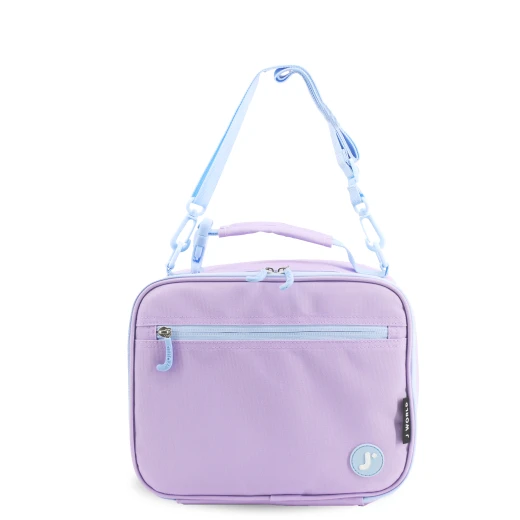 J World New York Junior Set: Backpack &amp; Lunch Box – Purple | Matching Kids School Set - Image 5
