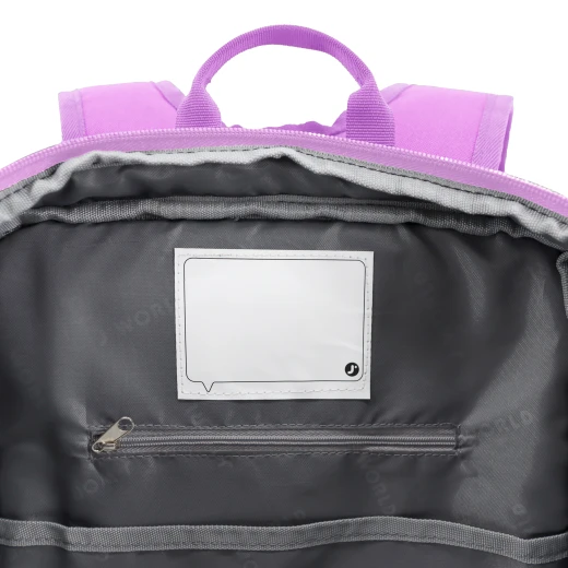 J World New York Junior Set: Backpack &amp; Lunch Box – Puffy Flower | Matching Kids School Set - Image 7