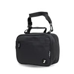 J World New York Cody Lunch Bag – Black | Insulated Lunch Bag with Shoulder Strap