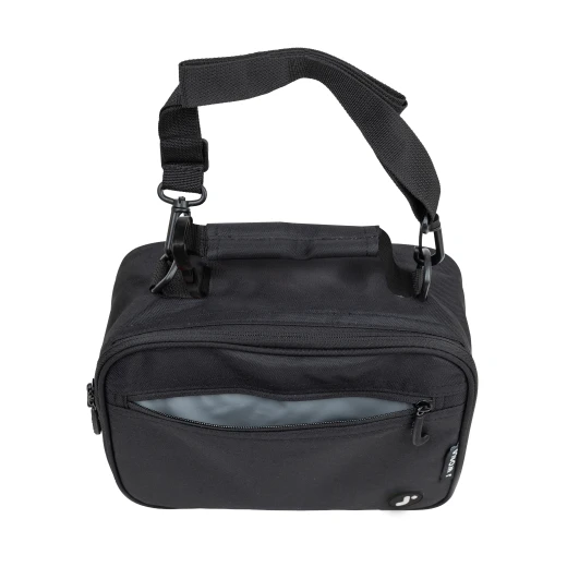 J World New York Cody Lunch Bag – Black | Insulated Lunch Bag with Shoulder Strap - Image 5
