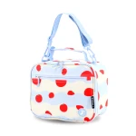 J World New York Cody Lunch Bag – Floating Apple | Insulated Lunch Bag with Shoulder Strap