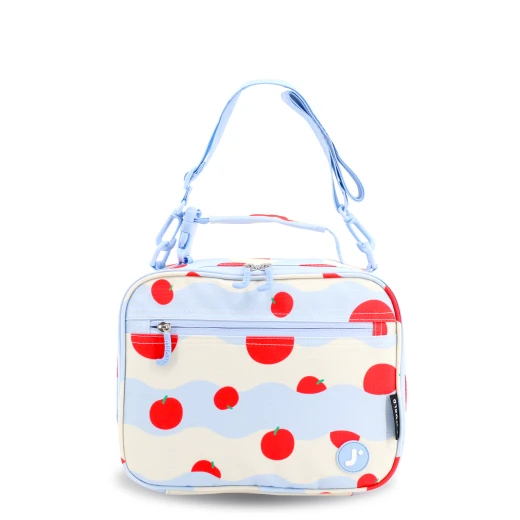 J World New York Cody Lunch Bag – Floating Apple | Insulated Lunch Bag with Shoulder Strap - Image 3