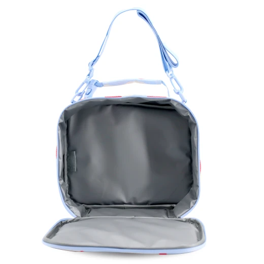 J World New York Cody Lunch Bag – Floating Apple | Insulated Lunch Bag with Shoulder Strap - Image 4