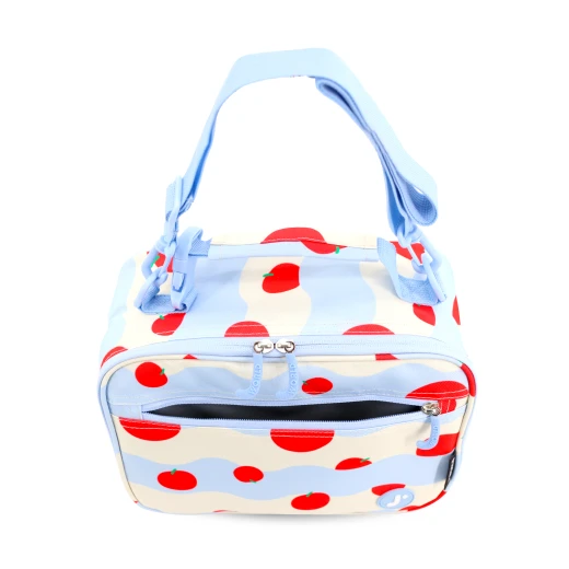 J World New York Cody Lunch Bag – Floating Apple | Insulated Lunch Bag with Shoulder Strap - Image 5