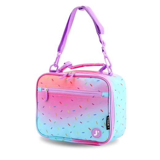 J World New York Cody Lunch Bag – Confetti | Insulated Lunch Bag with Shoulder Strap J World New York Cody Lunch Bag – Confetti | Insulated Lunch Bag with Shoulder Strap