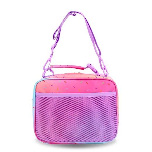 J World New York Cody Lunch Bag – Confetti | Insulated Lunch Bag with Shoulder Strap - JWORLD - Image 3