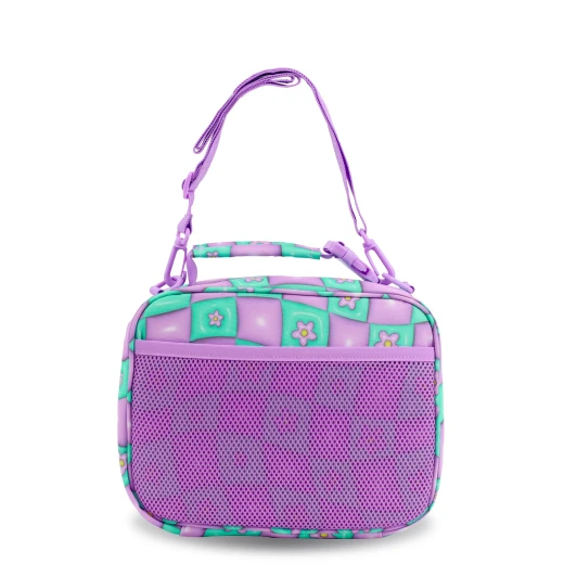 J World New York Cody Lunch Bag – Confetti | Insulated Lunch Bag with Shoulder Strap - JWORLD - Image 4