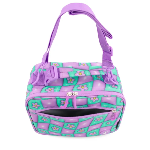 J World New York Cody Lunch Bag – Confetti | Insulated Lunch Bag with Shoulder Strap - JWORLD - Image 3