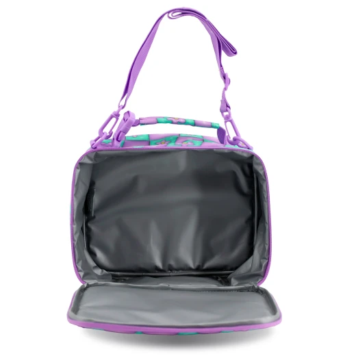 J World New York Cody Lunch Bag – Confetti | Insulated Lunch Bag with Shoulder Strap - JWORLD - Image 2