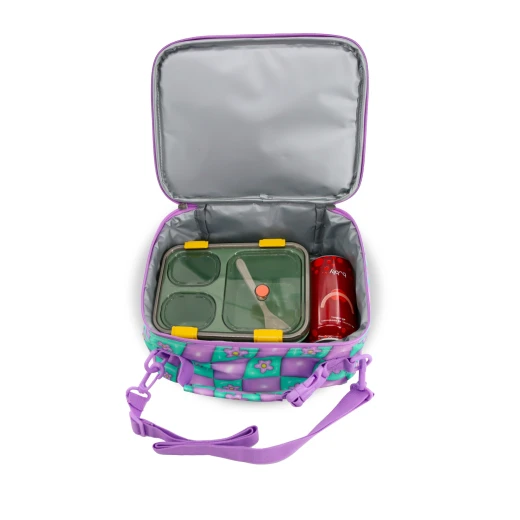 J World New York Cody Lunch Bag – Confetti | Insulated Lunch Bag with Shoulder Strap - JWORLD - Image 5