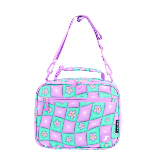 J World New York Cody Lunch Bag – Confetti | Insulated Lunch Bag with Shoulder Strap - JWORLD - Image 6