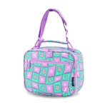 J World New York Cody Lunch Bag – Confetti | Insulated Lunch Bag with Shoulder Strap - JWORLD