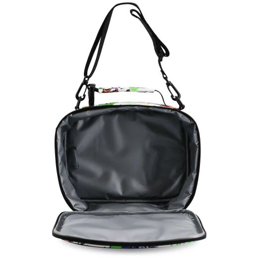 J World New York Cody Lunch Bag – Street Art | Insulated Lunch Bag with Shoulder Strap - JWORLD - Image 2
