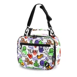 J World New York Cody Lunch Bag – Street Art | Insulated Lunch Bag with Shoulder Strap - JWORLD