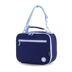J World New York Cody Lunch Bag – Navy | Insulated Lunch Bag with Shoulder Strap