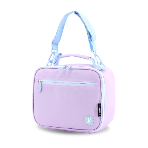 J World New York Cody Lunch Bag – Purple | Insulated Lunch Bag with Shoulder Strap - JWORLD - Image 3