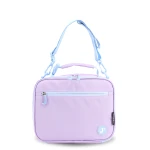 J World New York Cody Lunch Bag – Purple | Insulated Lunch Bag with Shoulder Strap - JWORLD