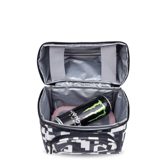 J World New York Corey Lunch Bag – Camo | Insulated Lunch Bag with Top Bottle Strap - JWORLD - Image 3