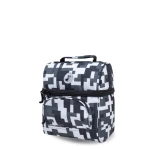 J World New York Corey Lunch Bag – Camo | Insulated Lunch Bag with Top Bottle Strap - JWORLD