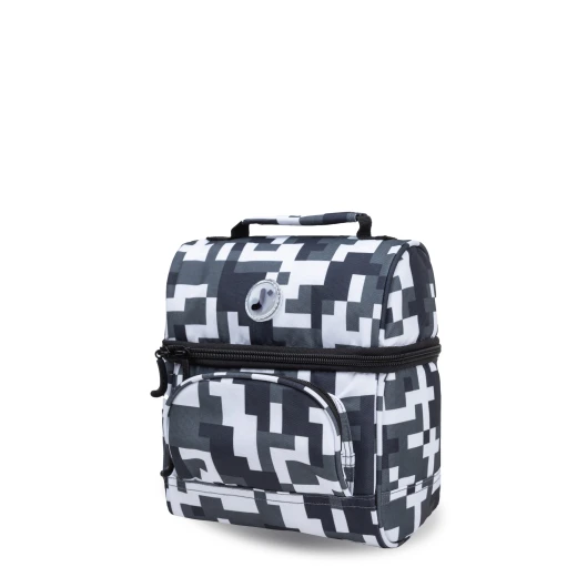 J World New York Corey Lunch Bag – Camo | Insulated Lunch Bag with Top Bottle Strap J World New York Corey Lunch Bag – Camo | Insulated Lunch Bag with Top Bottle Strap