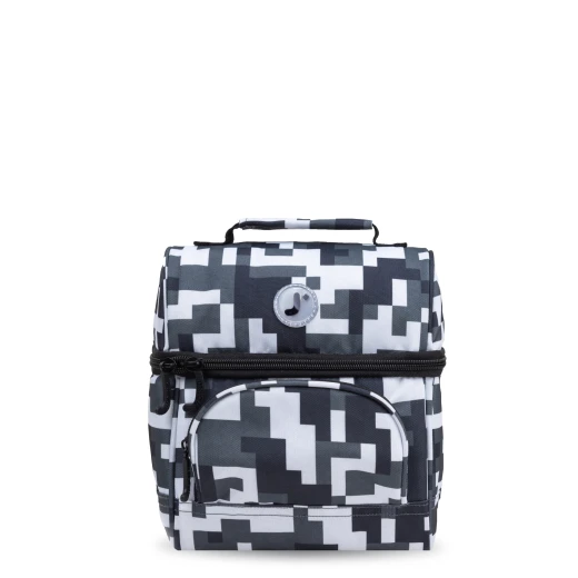 J World New York Corey Lunch Bag – Camo | Insulated Lunch Bag with Top Bottle Strap - JWORLD - Image 4