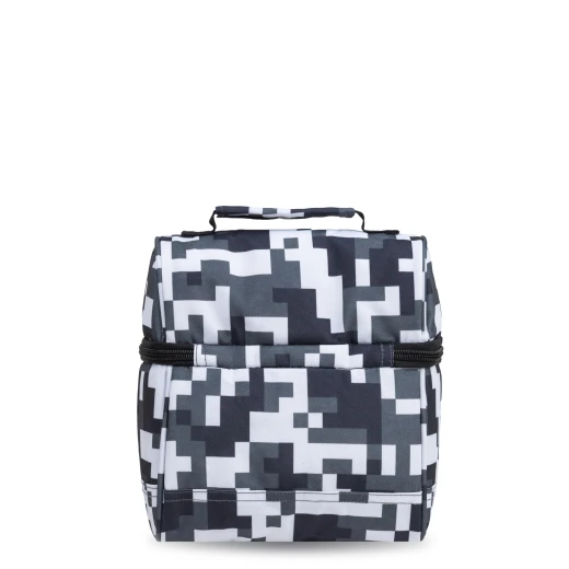 J World New York Corey Lunch Bag – Camo | Insulated Lunch Bag with Top Bottle Strap - JWORLD - Image 6