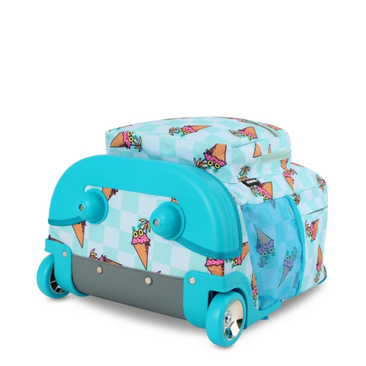 J World New York Sunrise Rolling Backpack (18") – Ice Cone | Convertible Wheeled School Backpack - JWORLD - Image 3