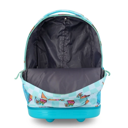 J World New York Sunrise Rolling Backpack (18") – Ice Cone | Convertible Wheeled School Backpack - JWORLD - Image 5