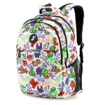 J World New York Cornelia School Backpack – Street Art | School & 15.6" Laptop Backpack - JWORLD
