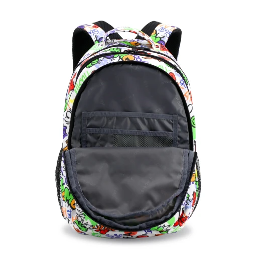 J World New York Cornelia School Backpack – Street Art | School & 15.6" Laptop Backpack - JWORLD - Image 5