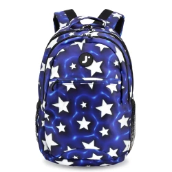 J World New York Cornelia School Backpack – Puffy Star | School & 15.6" Laptop Backpack
