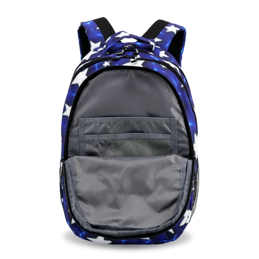 J World New York Cornelia School Backpack – Puffy Star | School & 15.6" Laptop Backpack - JWORLD - Image 4