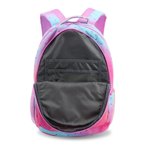 J World New York Cornelia School Backpack – Confetti | School & 15.6" Laptop Backpack - JWORLD - Image 2