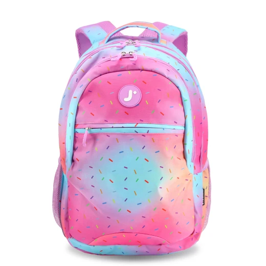 J World New York Cornelia School Backpack – Confetti | School & 15.6
