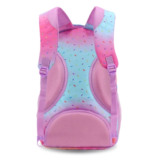 J World New York Cornelia School Backpack – Confetti | School & 15.6" Laptop Backpack - JWORLD - Image 3