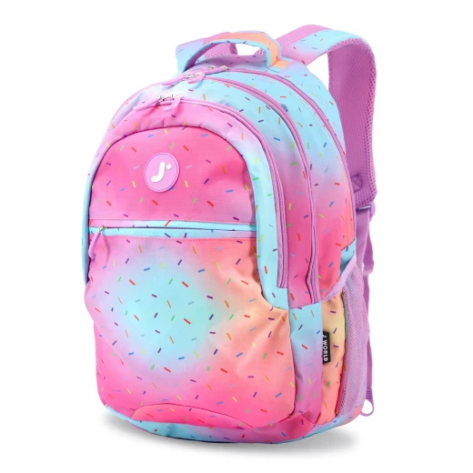 J World New York Cornelia School Backpack – Confetti | School & 15.6" Laptop Backpack - JWORLD - Image 5