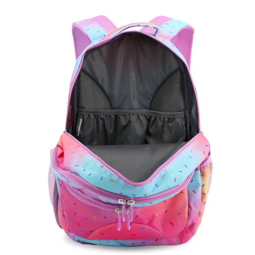 J World New York Cornelia School Backpack – Confetti | School & 15.6" Laptop Backpack - JWORLD - Image 4