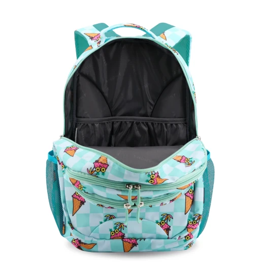 J World New York Cornelia School Backpack – Ice Cone | School & 15.6" Laptop Backpack - JWORLD - Image 2