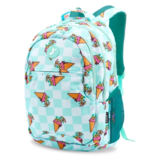 J World New York Cornelia School Backpack – Ice Cone | School & 15.6" Laptop Backpack - JWORLD - Image 4