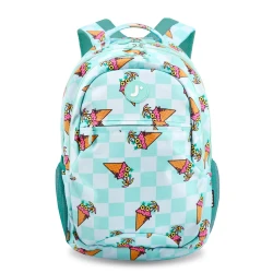 J World New York Cornelia School Backpack – Ice Cone | School & 15.6" Laptop Backpack