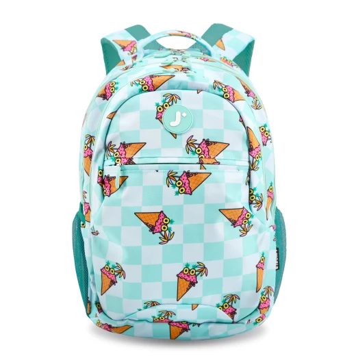J World New York Cornelia School Backpack – Ice Cone | School & 15.6 J World New York Cornelia School Backpack – Ice Cone | School & 15.6