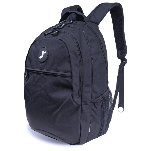 J World New York Cornelia School Backpack – Black | School & 15.6" Laptop Backpack - JWORLD - Image 3