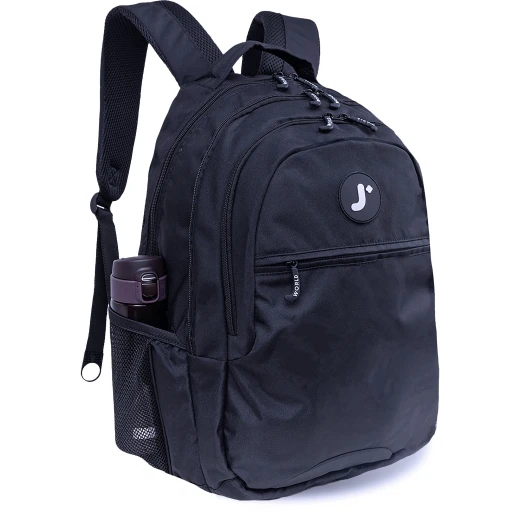 J World New York Cornelia School Backpack – Black | School & 15.6 J World New York Cornelia School Backpack – Black | School & 15.6