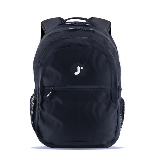 J World New York Cornelia School Backpack – Black | School & 15.6" Laptop Backpack - JWORLD - Image 4