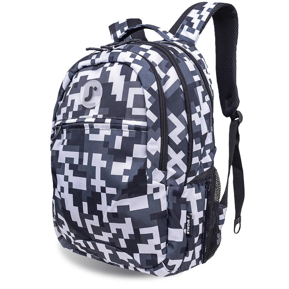 J World New York Cornelia School Backpack – Camo | School & 15.6" Laptop Backpack