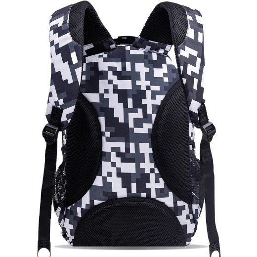 J World New York Cornelia School Backpack – Camo | School & 15.6" Laptop Backpack - JWORLD - Image 3