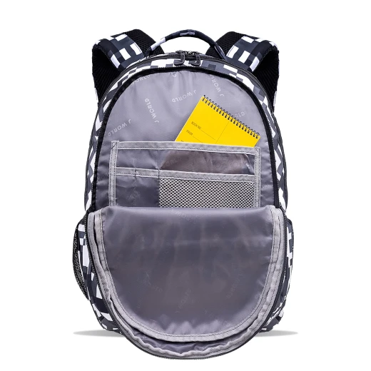 J World New York Cornelia School Backpack – Camo | School & 15.6" Laptop Backpack - JWORLD - Image 4